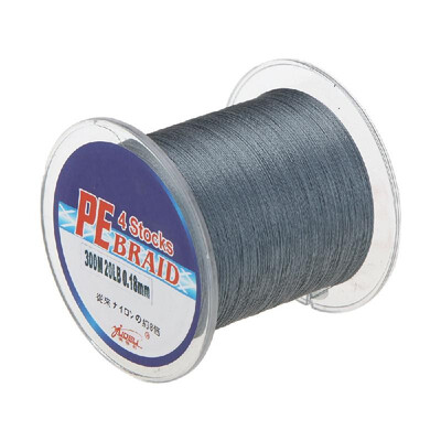 

300M 20LB 018mm Fishing Line Strong Braided 4 Strands