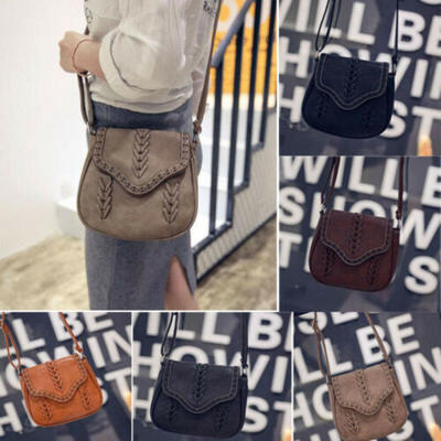 

Women Lady Leather Handbag Shoulder Messenger Satchel Tote Crossbody Bags Purse