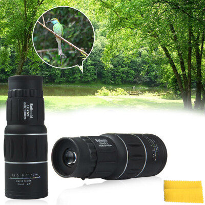 

Beileshi 16 x 52 Dual Focus Optic Lens 16X Monocular Telescope