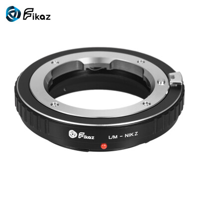 

Fikaz High Precision Lens Mount Adapter Ring Aluminum Alloy for Pentax PK-Mount Lens to Nikon Z6 Z7 Z-Mount Mirrorless Camera PK-N