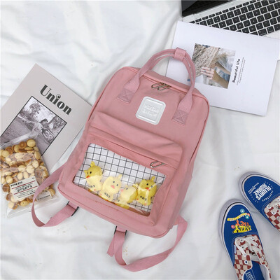 

Insfeng schoolbag female Korean version of high school middle school middle school Qingxin junior high school girls Japanese tr