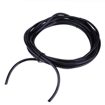 

465mm Black Flexible PVC Micro Nozzle Irrigation Soft Tube Hose Pipe