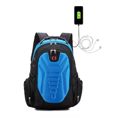 

2018 New New Military Army Multifunction 156inch Laptop Bag Backpack External USB Charge Schoolbag Black