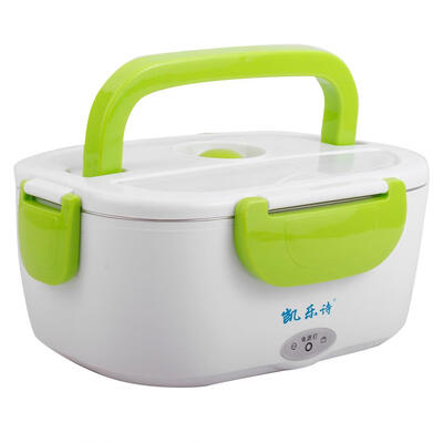 

220V Portable Food Container PTC Electric Heating Lunch Box Rice Warmer