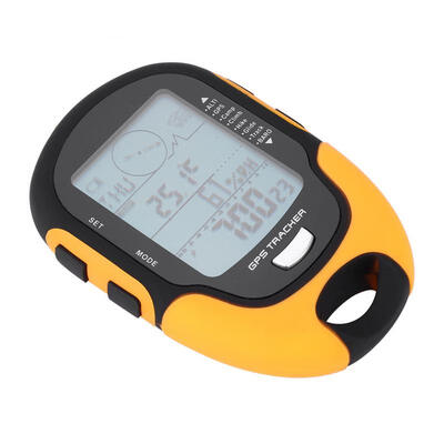 

Greensen SUNROAD GPS Navigation Receiver Handheld USB Rechargeable Digital Altimeter Barometer