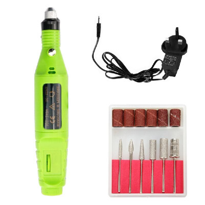 

Nail Power Drill Electric Manicure Pedicure Tools Gel Polish Cutter