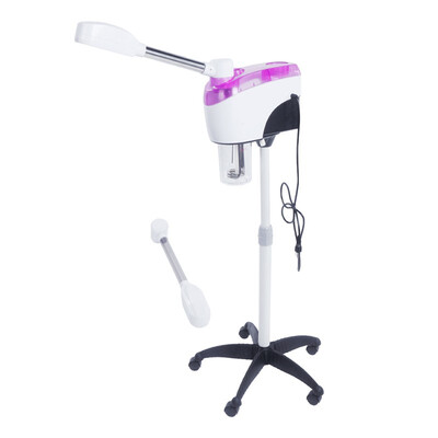 

Ktaxon Salon Spa Facial Steamer Nano Ionic Hot Mist Hot & Cool Mist Moisturizing Face Steamer Sprayer