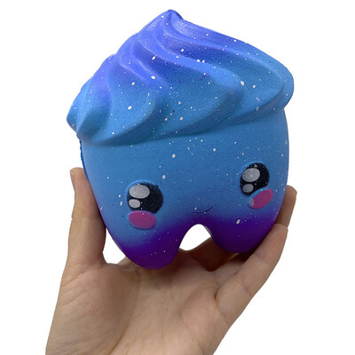 

Gotoamei Stary Squishies Tooth Stress Reliever Scented Super Slow Rising Squeeze Toy