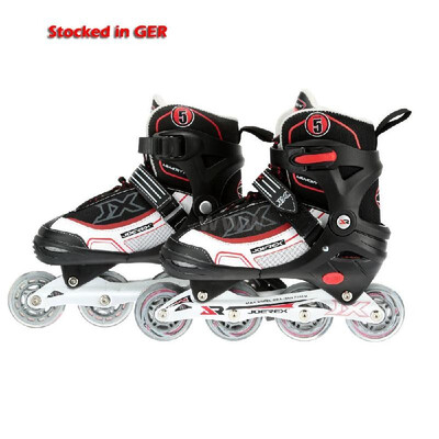 

Teens Teenager Inline Skate Adjustable Professional Skating Shoes EU38-41