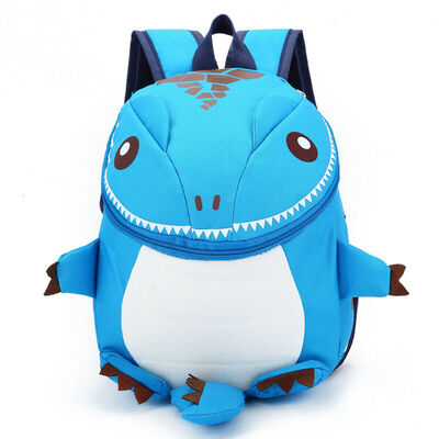 

2019 New Style Fashion Hot Kid Toddler Backpack Patchwork Kindergarten Schoolbag Baby Cartoon Animal Bag Shoulder Bag