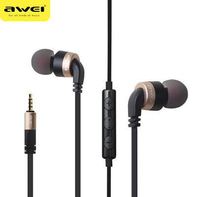 

AWEI ES - 30TY Wired Stereo In-ear HiFi Music Earphones Headphones