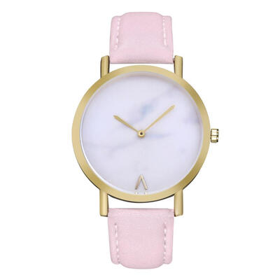 

Leather Luxury Quartz watch women Analog Simple wristwatches for ladies Temperament Fashionable Business clock women 2018 D