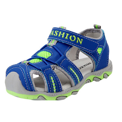 

Toddler Kids Shoes Baby Boy Girl Closed Toe Summer Beach Sandals Shoes Sneakers