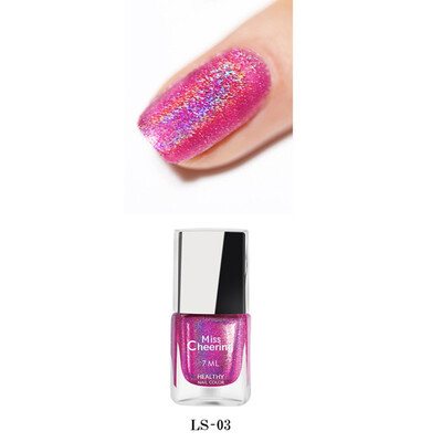 

7ml Thermal Shimmer Nail Polish Color Changing Holographic Glitter Nail Art Polish Long Lasting Pearlescent Varnish