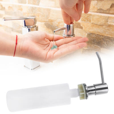 

Greensen Stainless Steel Countertop Liquid Hand Pump Replacement Kitchen Sink Soap Dispenser