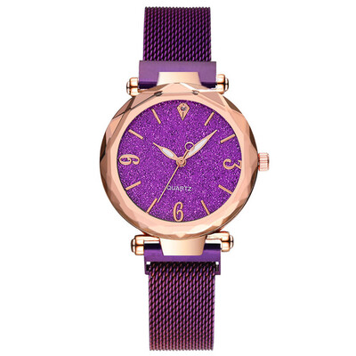 

RM Fashion Quartz Watch Women Stainless Steel Watchband Wristwatch Gift for Female