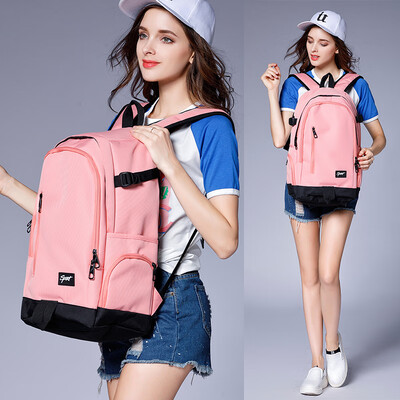 

School Fashion&Leisure Trend Backpack for Junior High School Students&Female College Students
