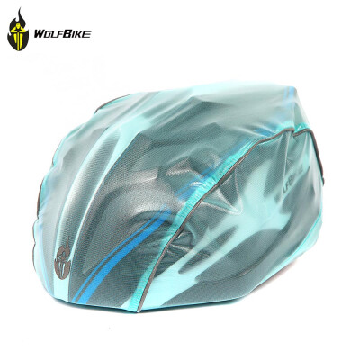 

Wolfbike Water Resistant MTB Bicycle Motorcycle Rain Helmet Cover