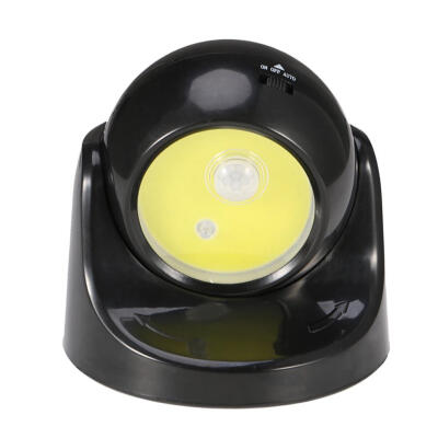 

COB LED PIR Motion Sensor Night Light Rotatable Aisle Corridor Wall Lamp