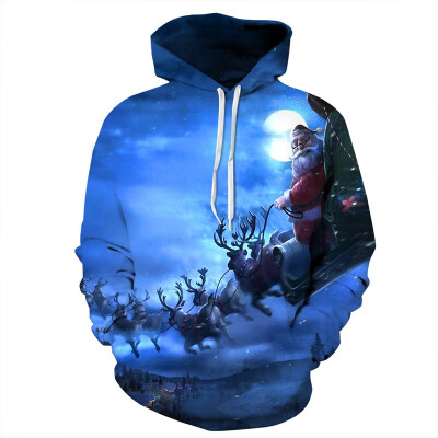 

AOWOFS new 3D digital printing Plus size mens Hoodies parent-child pullover Kids sweater womens hoodie QYDM312-TZ060