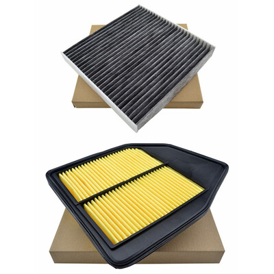 

Bi-Trust TZBT00017 Engine&Cabin Air Filter for Honda Crosstour 24L 2012 2013 2014 2015 Honda Accord 24L 2008 2009 2010 2011 20