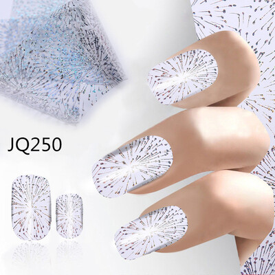 

〖Follure〗4100CM Design Nail Art Foil Stickers Transfer Decal Tips Manicure