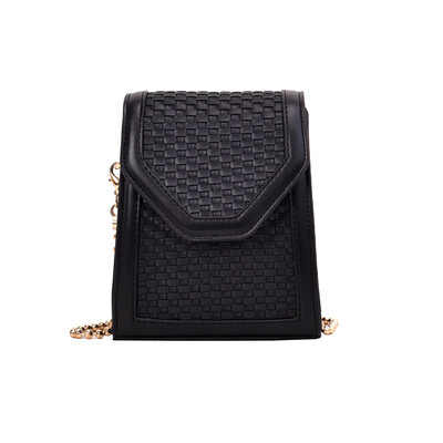 

Tailored Straw Small Bag Woman 2019 New Woven Fashion Shoulder Bag Chain Messenger Bag