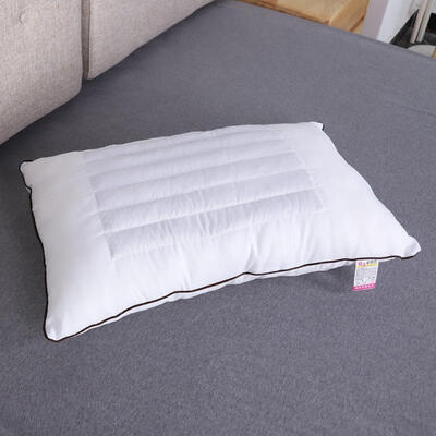 

Greensen Luxury Home Hotel Feather Velvet Pillow Alternative Sleeping Neck Caring Buckwheat Pillow