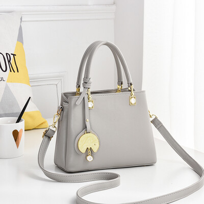 

Summer bag lady new fashion handbag Korean version 100 simple single shoulder bag oblique satchel bag