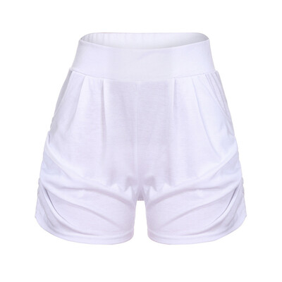 

Tailored Women Summer Solid Loose Hot Pants Lady Summer Beach Shorts Trousers