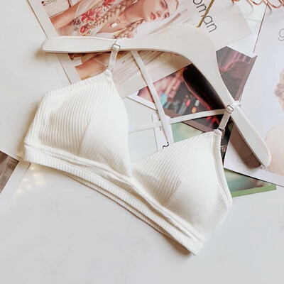 

Women Bras Thin Seamless Wire Free Bralette Backless Seamless Bras For Women Sexy Underwear