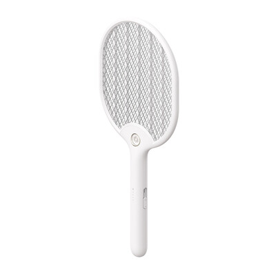 

Rechargeable Household Three Grids LED Electric Mosquito Swatter