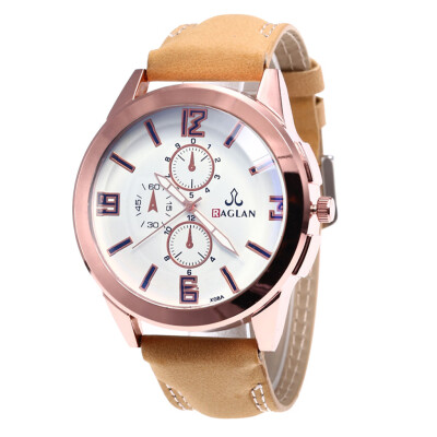 

Gobestart Mens Business Casual Stainless Steel Mesh Belt Watch Simple Dial Quartz Watch