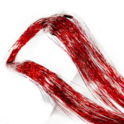 

1 Pack False Hair Strands Tinsel Glitter Hair Extension Party Accessories