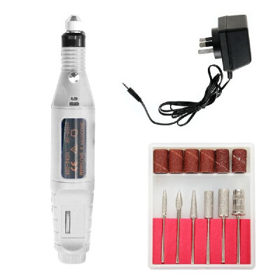 

Nail Power Drill Electric Manicure Pedicure Tools Gel Polish Cutter