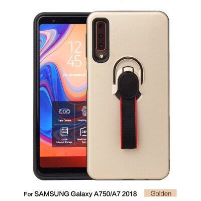 

Ring Holder Case Samsung Galaxy A7 2018 Magnetic Stand Case Samsung A750 A78 SM A750FNDS A750X A750F A750GNDS A750FN TPU Cover