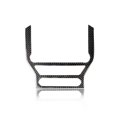 

Carbon Fiber Central Control Air Conditioning CD Panel Cover Trim Sticker Fit for Ford Mustang 2015-2017
