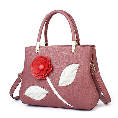

Women Bag 2017 New Bag Female Korean Version of The Stereotyped Sweet Fashion Handbags Messenger Shoulder Bag