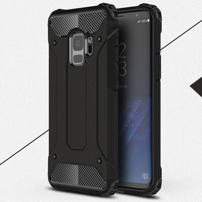 

Hybrid Armor Case Samsung Galaxy S9 Plus S9 Soft TPU Cover Samsung S9 SM G9608 G9608F G960FDS G9650DS G965F Bumper Case