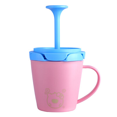 

Little Bear Snow Bear Baby Food Preparation Cup Pink 09876