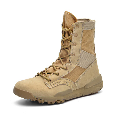 

Large size 46 Martin boots men outdoor special forces spring&summer breathable military boots desert boots hiking shoes men&women