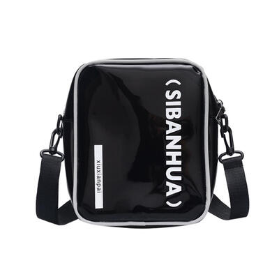 

Square Shoulder Messenger Bags Letter Print Unisex Crossbody Phone Bags