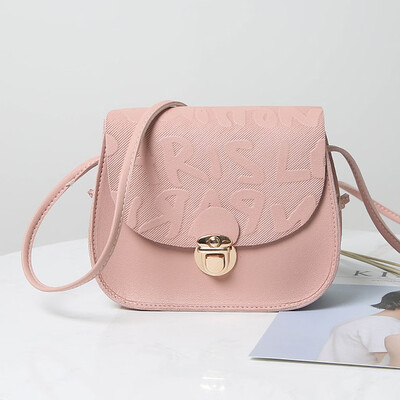 

Tailored Fashion Women Small Square Package Letter Purse Mobile Phone Messenger Bag
