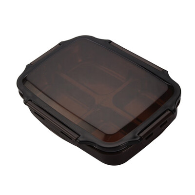 

Three-Four Grid 304 Stainless Steel Covered Canteen Lunch Box