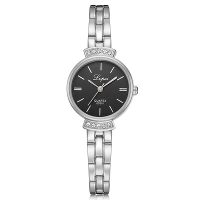 

Steel belt watch Korean fashion tide ladies watch fashion retro simple pop female student quartz bracelet watch