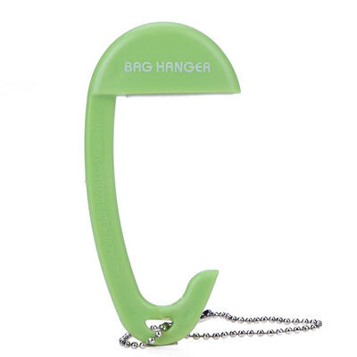 

Portable Plastic Bag Hangers Removable Table Desk Purse Handbag Hook Holder