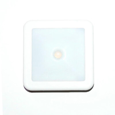 

Intelligent LED Induction Lamp Square Sensor Induction Lamp Night Light Lamp for Bedroom Hallway