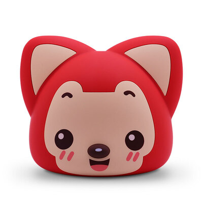 

Dibike DBK G4 A raccoon charger more usb mouth plug Apple Android phone tablet universal x fast charger
