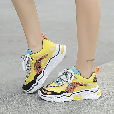 

Autumn father sports female intellectual fumigation autumn shoes ins Hyun elegant running autumn trendy shoes are super hot