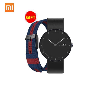 

Original Xiaomi Youpin TIMEROLLS-COB Watch Time Track Quartz Watch AD-WQ0118B 3colors Noctilucent 30M Waterproof